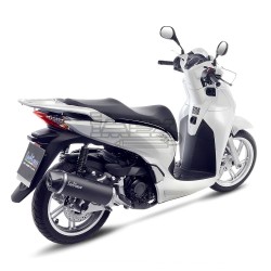 Ligne Complète LEOVINCE Nero Adapt.Honda SH 300 I.E 2015-...