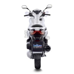 Ligne Complète LEOVINCE Nero Adapt.Honda SH 300 I.E 2015-...