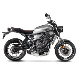 Ligne Complète LEOVINCE Underbody Adapt.Yamaha MT07 / XSR 700 Avec Catalyseur