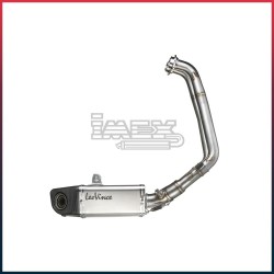 Ligne Complète LEOVINCE Underbody Adapt.Yamaha MT07 / XSR 700 Avec Catalyseur