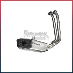 Ligne Complète LEOVINCE Underbody Adapt.Yamaha MT07 / XSR 700 Avec Catalyseur