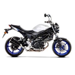 Silencieux LEOVINCE GP Duals Adapt.Suzuki SV 650 N/S 2016-...