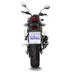 Silencieux LEOVINCE GP Duals Adapt.Suzuki SV 650 N/S 2016-...