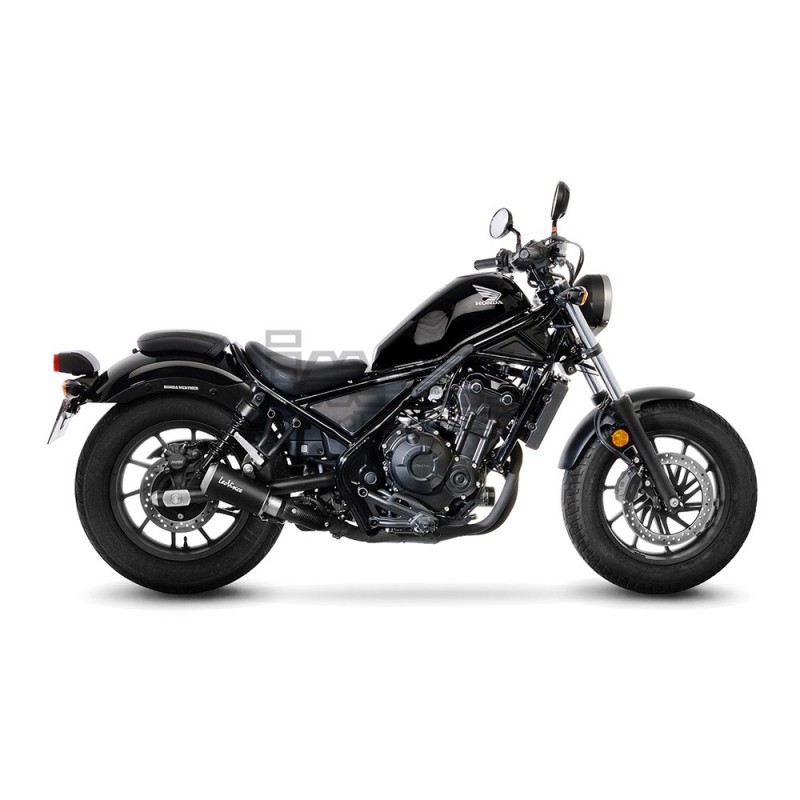 Silencieux LEOVINCE LV 10 Adapt.Honda CMX 500 REBEL 2017-...