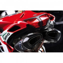 Ligne Complete TERMIGNONI Force Line Mv Agusta 1000 F 4 2010-2016 (Coupelle Carbone )