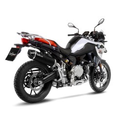 Silencieux LEOVINCE Nero Adapt.BMW F 750 GS (850 cc) / F 850 GS/ADVENTURE 2018-...