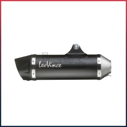 Silencieux LEOVINCE Nero Adapt.Honda NC700 S/X / NC750 S/X / INTEGRA 700 / INTEGRA 750