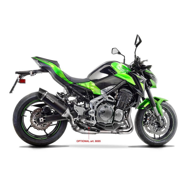 Silencieux LEOVINCE Nero Adapt.Kawasaki Z 900 2017-...