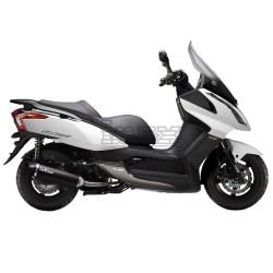 Silencieux LEOVINCE Nero Adapt.Kymco DINK STREET / DOWNTOWN / SUPER DINK