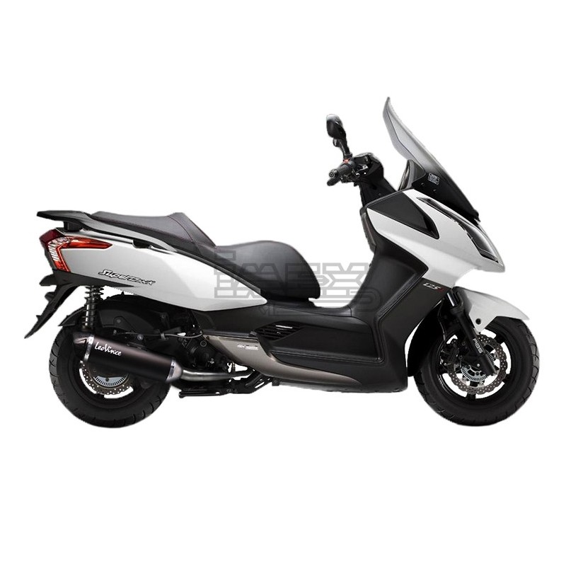 Silencieux LEOVINCE Nero Adapt.Kymco DINK STREET / DOWNTOWN / SUPER DINK