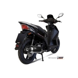 Ligne Complète MIVV URBAN Adapt.Kymco AGILITY 125 2008-2012 avec catalyseur