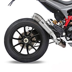 Silencieux MIVV GHIBLI Adapt.Ducati HYPERMOTARD/HYPERSTRADA 2013-2015