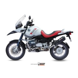 Silencieux MIVV SPORTLINE ovale Adapt.BMW R 1150 GS 1999/09-2003