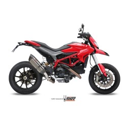 Silencieux MIVV SUONO Adapt.Ducati HYPERMOTARD/HYPERSTRADA 2013-2015