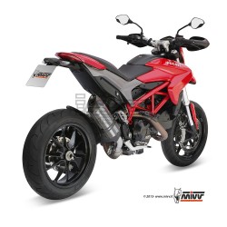 Silencieux MIVV SUONO Adapt.Ducati HYPERMOTARD/HYPERSTRADA 2013-2015