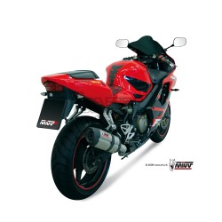 Silencieux MIVV SUONO Adapt.Honda CBR 600 FS 2001-2005