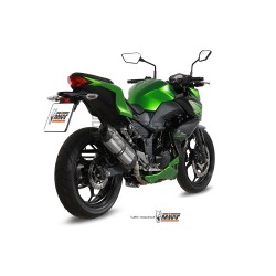 Silencieux MIVV SUONO Adapt.Kawasaki Z 300 2015-...