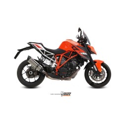 Silencieux MIVV SUONO Adapt.KTM 1290 SUPER DUKE 2014-...