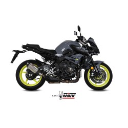 Silencieux MIVV SUONO Adapt.Yamaha MT 10 2016-...