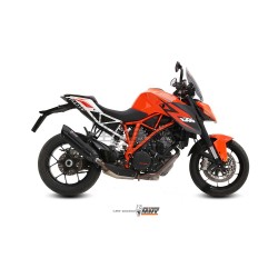 Silencieux MIVV SUONO Steel Black Adapt.KTM 1290 SUPER DUKE 2014-...