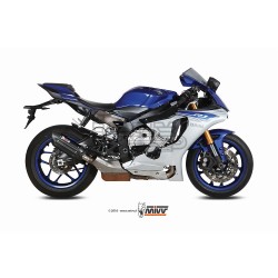 Silencieux MIVV SUONO Steel Black Adapt.Yamaha YZF 1000 R1 2015-...