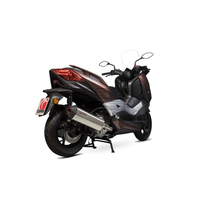 Silencieux SCORPION SERKET Adapt.Yamaha X-MAX 300 2017-... Silencieux SCORPION SERKET Adapt.Yamaha X-MAX 300 2017-...