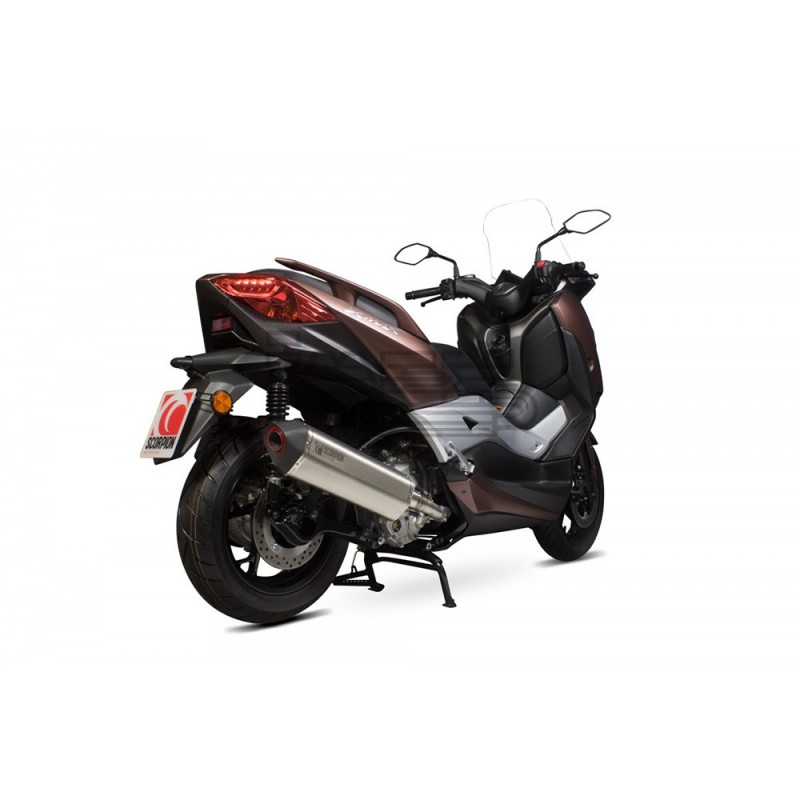 Silencieux SCORPION SERKET Adapt.Yamaha X-MAX 300 2017-...