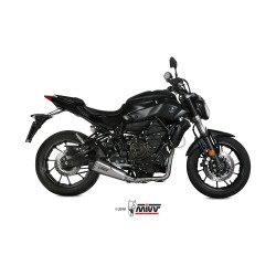 Ligne Complète MIVV DELTA RACE Yamaha MT07 2014-2020