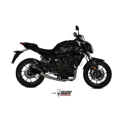 Ligne Complète MIVV GP PRO Yamaha MT07 2014-2024 (sortie latérale)