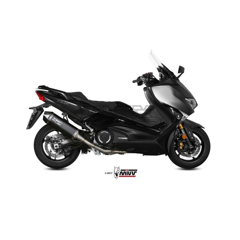 Ligne Complète MIVV SPEED EDGE Yamaha T-MAX 530 (Euro 4) 2017-...