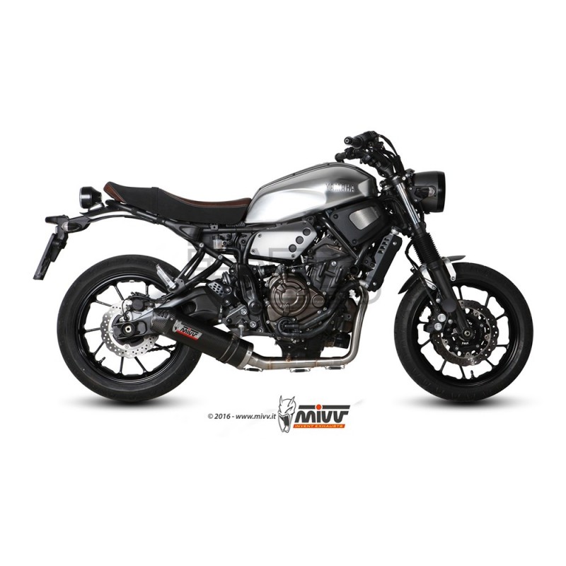 Ligne Complète MIVV SPORTLINE Yamaha XSR 700 2016-...