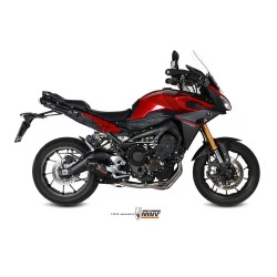 Ligne Complète MIVV SPORTLINE (coupelle carbone) ovale Yamaha MT09 TRACER 2015-2020