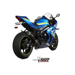 Silencieux MIVV GP PRO Suzuki GSX R 1000 2017-2022