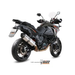 Silencieux MIVV SPEED EDGE KTM 1190 ADVENTURE / 1290 SUPER Adventure