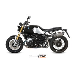 Silencieux MIVV SUONO (coupelle carbone)BMW R NINE T 2014-2020 Position Haute