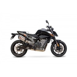 Silencieux SCORPION SERKET KTM 790 DUKE 2018-2020 et 890 DUKE 2020-...