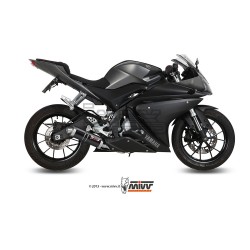 Ligne Complète MIVV ROUND GP Yamaha MT 125 (14-19) / YZF 125 R (14-18)