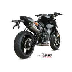 Silencieux MIVV Delta Race KTM 790 DUKE 2018-2020 et 890 DUKE 2020-...