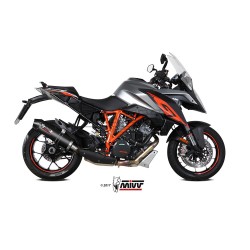 Silencieux MIVV Sportline (coupelle carbone) KTM 1290 SUPER DUKE GT 2016-2021