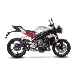 Silencieux LEOVINCE LV One Adapt.Triumph STREET TRIPLE 765