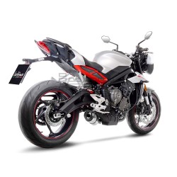 Silencieux LEOVINCE LV One Adapt.Triumph STREET TRIPLE 765