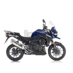 Silencieux BOS DESERT FOX Triumph TIGER EXPLORER 2012-2015