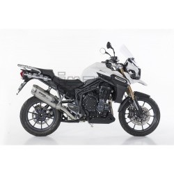 Silencieux BOS DESERT FOX Triumph TIGER EXPLORER 2016-2021