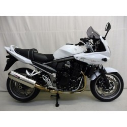 Silencieux BOS GP 2 Suzuki GSF BANDIT 650/GSX 650 F/GSF 1250 BANDIT/GSX 1250 FA