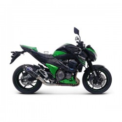 Silencieux TERMIGNONI Relevance Kawasaki Z 800 2013-2017 (Coupelle Carbone )