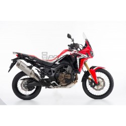 Silencieux BOS DESERT FOX Honda CRF 1000 L AFRICA TWIN 2016-2019