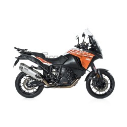 Silencieux BOS DESERT FOX KTM 1090 ADVENTURE/ADVENTURE R et 1290 SUPER ADVENTURE