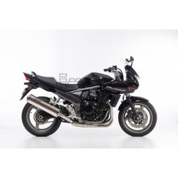 Silencieux BOS HYPER ovale Suzuki GSF BANDIT 650/GSX 650 F/GSF 1250 BANDIT/GSX 1250 FA