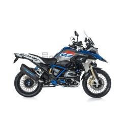 Silencieux BOS DESERT FOX Rallye Edition BMW R 1200 GS 2017-2018