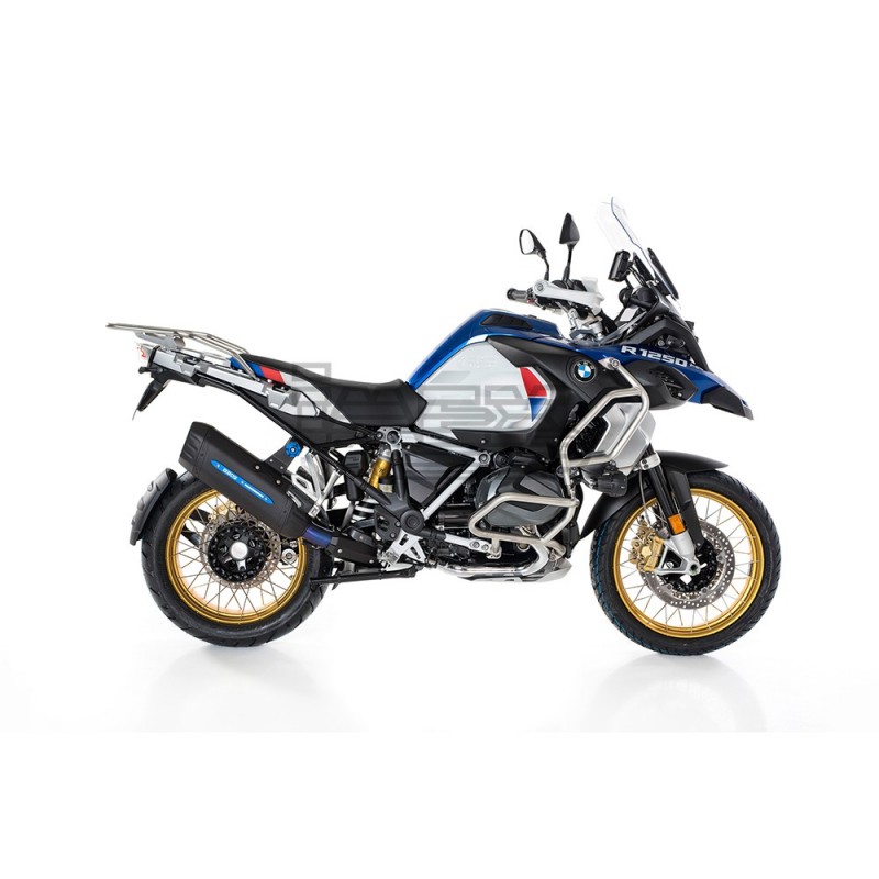 Silencieux BOS DESERT FOX Rallye Edition BMW R 1250 GS/ADVENTURE 2019-...